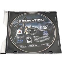 Damnation PS 3 Playstation 3 Videogame 2007 SOMENTE DISCO Codemasters ESTADO PERFEITO Disco comprar usado  Enviando para Brazil