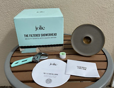 Cabezal de ducha filtrado The Jolie oro cepillado con cinta/herramientas embalaje original segunda mano  Embacar hacia Argentina