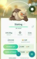 Slaking 3500cp pokemon for sale  Shipping to Ireland