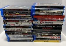 Lote de 35 títulos de filmes Blu-Ray principalmente terror suspense ação Blair Witch Let Me In, usado comprar usado  Enviando para Brazil