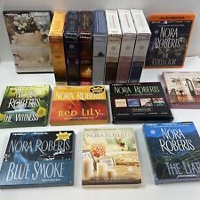 Lote de 16 - Nora Roberts - COLEÇÕES DE LIVROS DE ÁUDIO - 19 romances no total em 97 CDs comprar usado  Enviando para Brazil