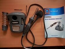 30w ferrex soldering for sale  LEDBURY