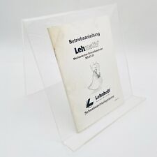 Lehnhoff schnellwechsler 03 gebraucht kaufen  Emden