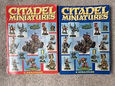 Citadel miniatures catalogue for sale  SOUTHSEA