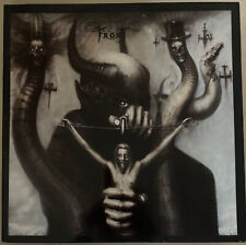 Usado, 1ª Imprensa 1985 Celtic Frost: to Mega Therion LP Álbum de Vinil Gatefold Capa Ruído comprar usado  Enviando para Brazil