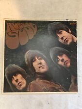 Álbum de discos The Beatles Rubber Soul. Etiqueta Rainbow. Envío gratuito. segunda mano  Embacar hacia Argentina