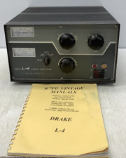 Amplificador linear Drake L-4 COM MANUAL comprar usado  Enviando para Brazil