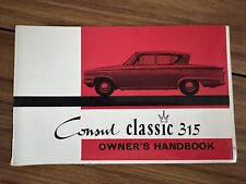ford consul classic 315 for sale  MANSFIELD