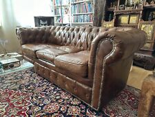 Chesterfield sofa dreisitzer gebraucht kaufen  Mandelbachtal