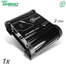 Amplificador de áudio veicular Timpano 3000 Watts alcance total TPT-3000 2 Ohm amplificador 3K por PRV comprar usado  Enviando para Brazil