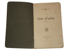 Libri antichi collezione usato  Palermo