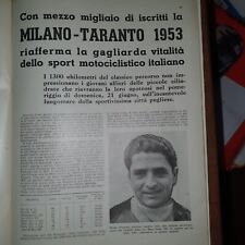 Milano taranto 1953 usato  Pinerolo