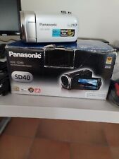 Videocamera panasonic sd40 usato  Russi