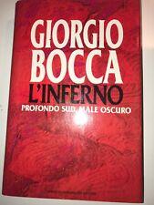 GIORGIO BOCCA - L'INFERNO - MONDADORI - 1992 usato  Roma