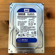 Usado, Disco rígido Western Digital 500GB 3.5" SATA WD azul HDD WD5000AZLX-00CL5A0 comprar usado  Enviando para Brazil