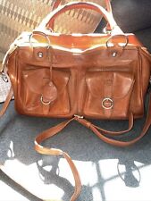 Ladies leather messenger for sale  UK
