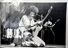 Jimmy hendrix poster d'occasion  Tours-