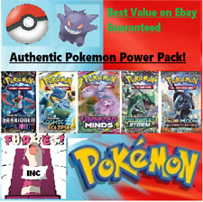 Auténtico Pokemon Power Pack - 5 Booster Pack - 1 De Colección / 1 EX/GX/V / 1 Juguete segunda mano  Embacar hacia Argentina