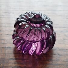 Small purple glass for sale  BRIGHTON