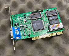 Placa de Vídeo Gráfica S3 Trio / Virge Trio64V2/DX PCI VGA (Chipset 86C775), usado comprar usado  Enviando para Brazil
