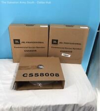 Lot jbl css8008 for sale  Dallas