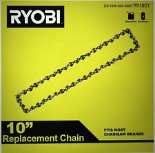 RYOBI 10 in. 0.043-Gauge Replacement Chainsaw Chain, 40 Links (Single-Pack) for sale  Shipping to South Africa