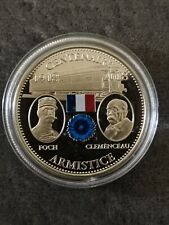 Medaille centenaire armistice d'occasion  Antony
