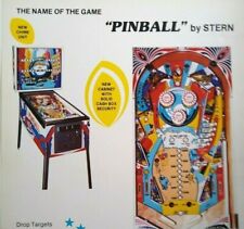 Pinball flyer 1977 d'occasion  Expédié en Belgium