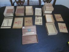 Wooden boxes crate for sale  READING