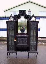 Antique cabinet stunning for sale  BARRY