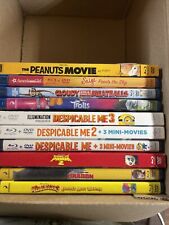 Used, Blu-Ray Lot 10  Family Movies Childrens Movies See Picture For Titles for sale  Shipping to South Africa