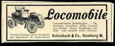 Locomobile dampfwagen achenbac gebraucht kaufen  Altenstadt