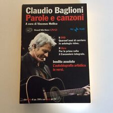 Claudio baglioni parole usato  Cerea