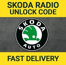 Radio code skoda for sale  Ireland