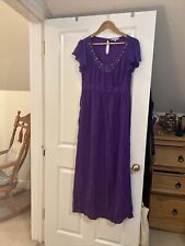 Purple dress red for sale  HUNTINGDON