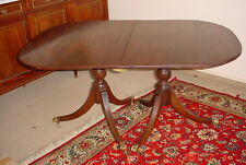 table anglaise style victorien acajou massif d'occasion  Puyloubier