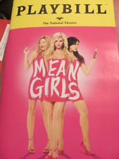 Mean girls playbill for sale  Owings Mills
