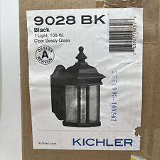 Kichler lighting 9028bk for sale  Watkinsville