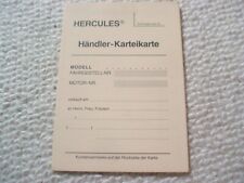 Riginal hercules händler gebraucht kaufen  Heilbronn