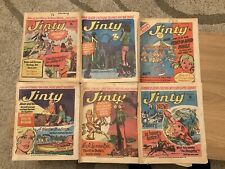 Jinty six comics for sale  SWAFFHAM