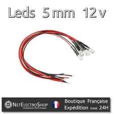 Leds 5mm vertes d'occasion  Tain-l'Hermitage