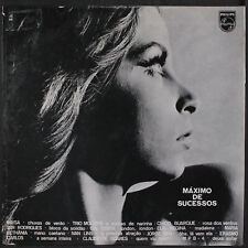 CHICO BUARQUE, ELIS REGINA, MARIA BETHAN: maximo de sucessos 4 PHILIPS 12" LP, usado comprar usado  Enviando para Brazil