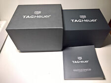 ULTRA RARE TAG HEUER AQUARACER - GENUINE 2020 GMT WATCH BOX WITH BOOKLET YEAR for sale  Shipping to South Africa