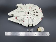 Star Wars Millennium Falcon Micro-Machines Force Awakens Disney Hasbro - LEIA comprar usado  Enviando para Brazil