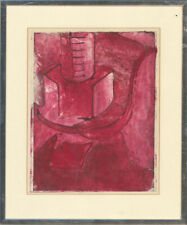 Framed contemporary etching for sale  BRADFORD-ON-AVON