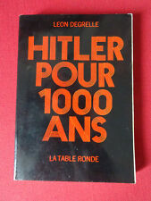 Hitler 1000 ans d'occasion  Orleans-