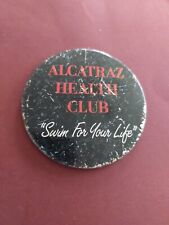 Vintage alcatraz health for sale  BRIGHTON