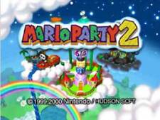 Mario Party 2 - Jogo raro e divertido para Nintendo N64 comprar usado  Enviando para Brazil