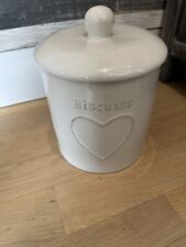 White ceramic biscuit for sale  CHELMSFORD