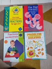 Fractions decimals teaching for sale  BARNSLEY